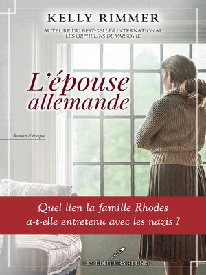cover image of L'épouse allemande